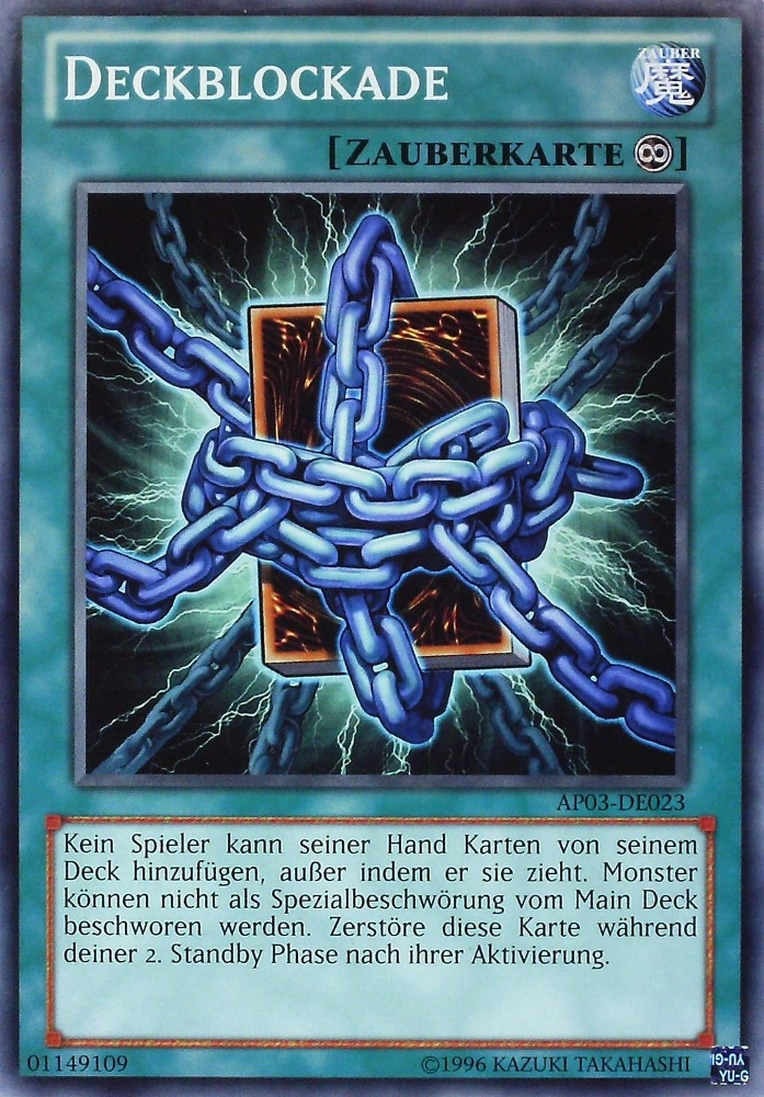 Card Gallery:Deck Lockdown | Yu-Gi-Oh! | FANDOM powered by Wikia