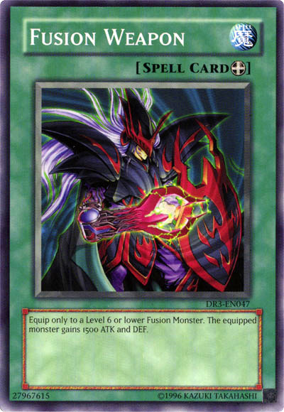 Fusion Weapon  Yu-Gi-Oh!  FANDOM powered by Wikia