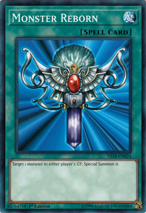 Monster Reborn | Yu-Gi-Oh! | FANDOM powered by Wikia