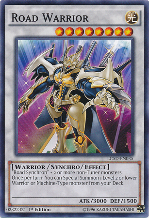 Road Warrior | Yu-Gi-Oh! | FANDOM powered by Wikia