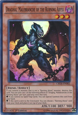 Draghig, Malebranche of the Burning Abyss | Yu-Gi-Oh! Wiki | Fandom