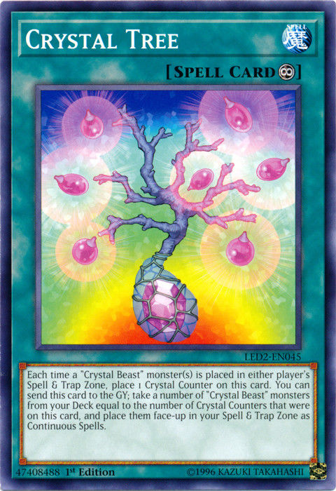 Crystal Tree | Yu-Gi-Oh! | FANDOM powered by Wikia