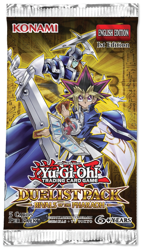 Duelist Pack Rivals Of The Pharaoh Yu Gi Oh Wiki Fandom