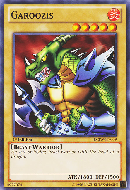 garoozis yugioh wiki fandom