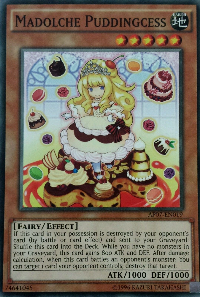 Madolche Puddingcess YuGiOh! Wiki Fandom
