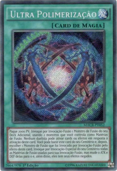 Ultra Polymerization  Yu-Gi-Oh! Wiki  FANDOM powered by 