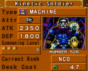 Kinetic Soldier Dor Yu Gi Oh Wiki Fandom