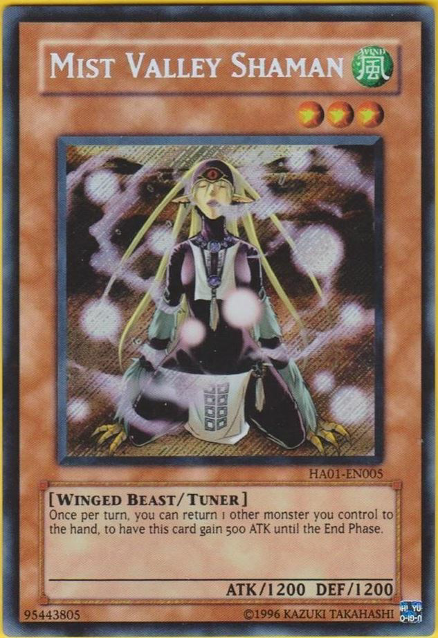 Card GalleryMist Valley Shaman YuGiOh! FANDOM powered by Wikia