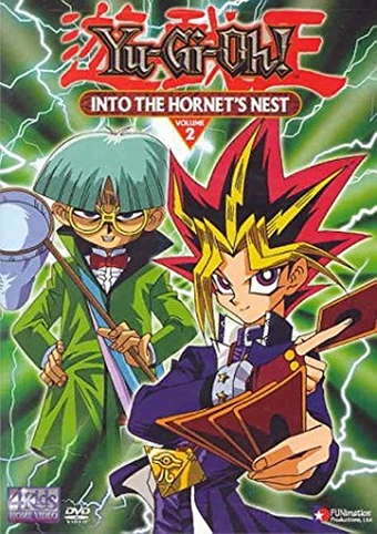 Yu Gi Oh Second Series Anime Vhs Listing Yu Gi Oh Wiki Fandom
