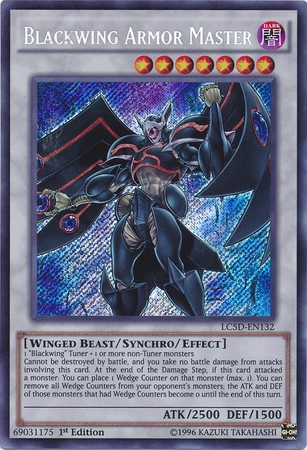 Kết quả hình ảnh cho yugioh black wing armor master