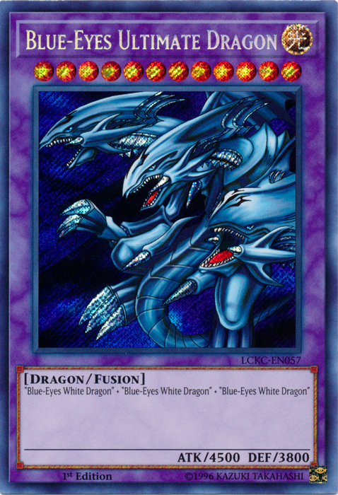 Blue Eyes Ultimate Dragon Yu Gi Oh Fandom Powered By Wikia 