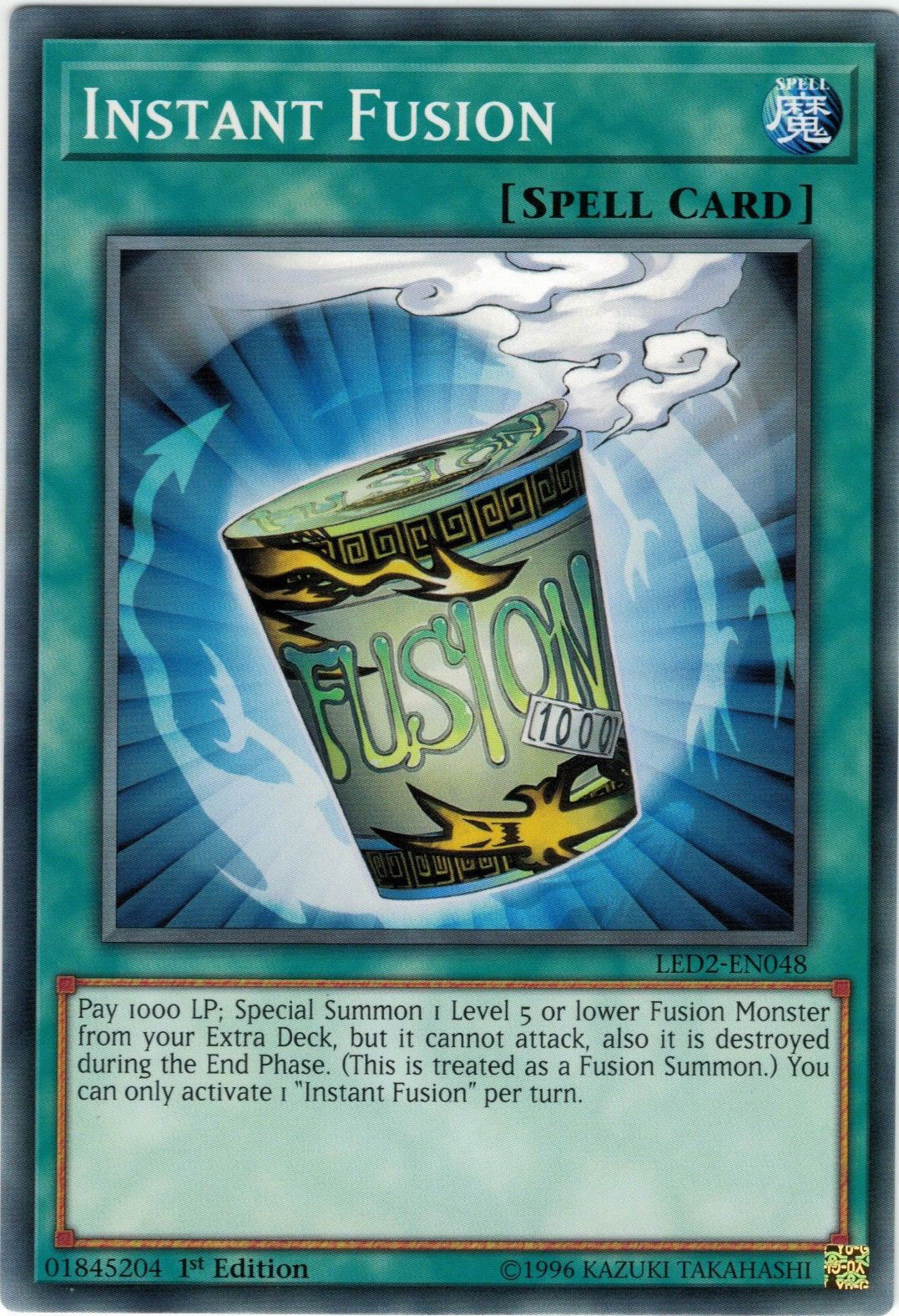 Instant Fusion Yu Gi Oh FANDOM Powered By Wikia