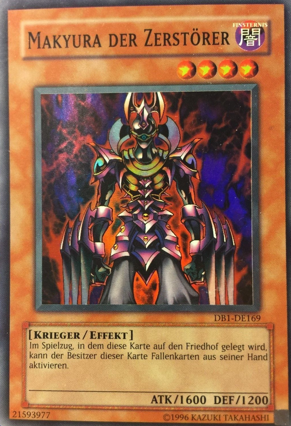 Card GalleryMakyura the Destructor YuGiOh! FANDOM