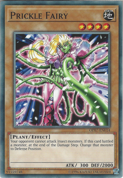 Prickle Fairy | Yu-Gi-Oh! Wiki | Fandom