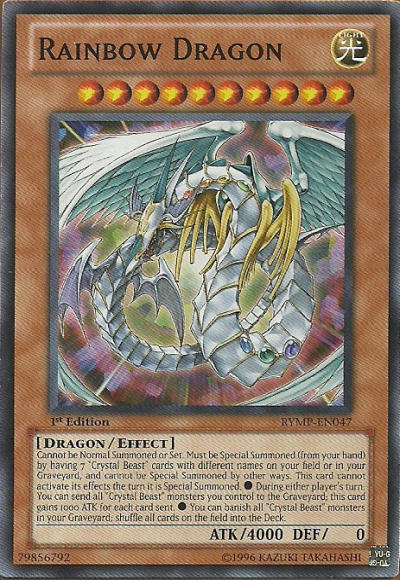 Rainbow Dragon | Yu-Gi-Oh! | FANDOM powered by Wikia