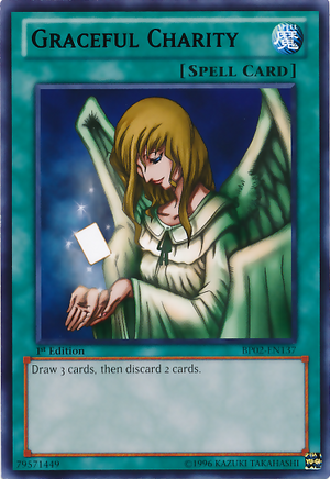 Graceful Charity  Yu-Gi-Oh!  FANDOM powered by Wikia