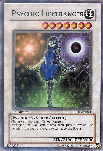 Psychic Lifetrancer | Yu-Gi-Oh! Wiki | Fandom
