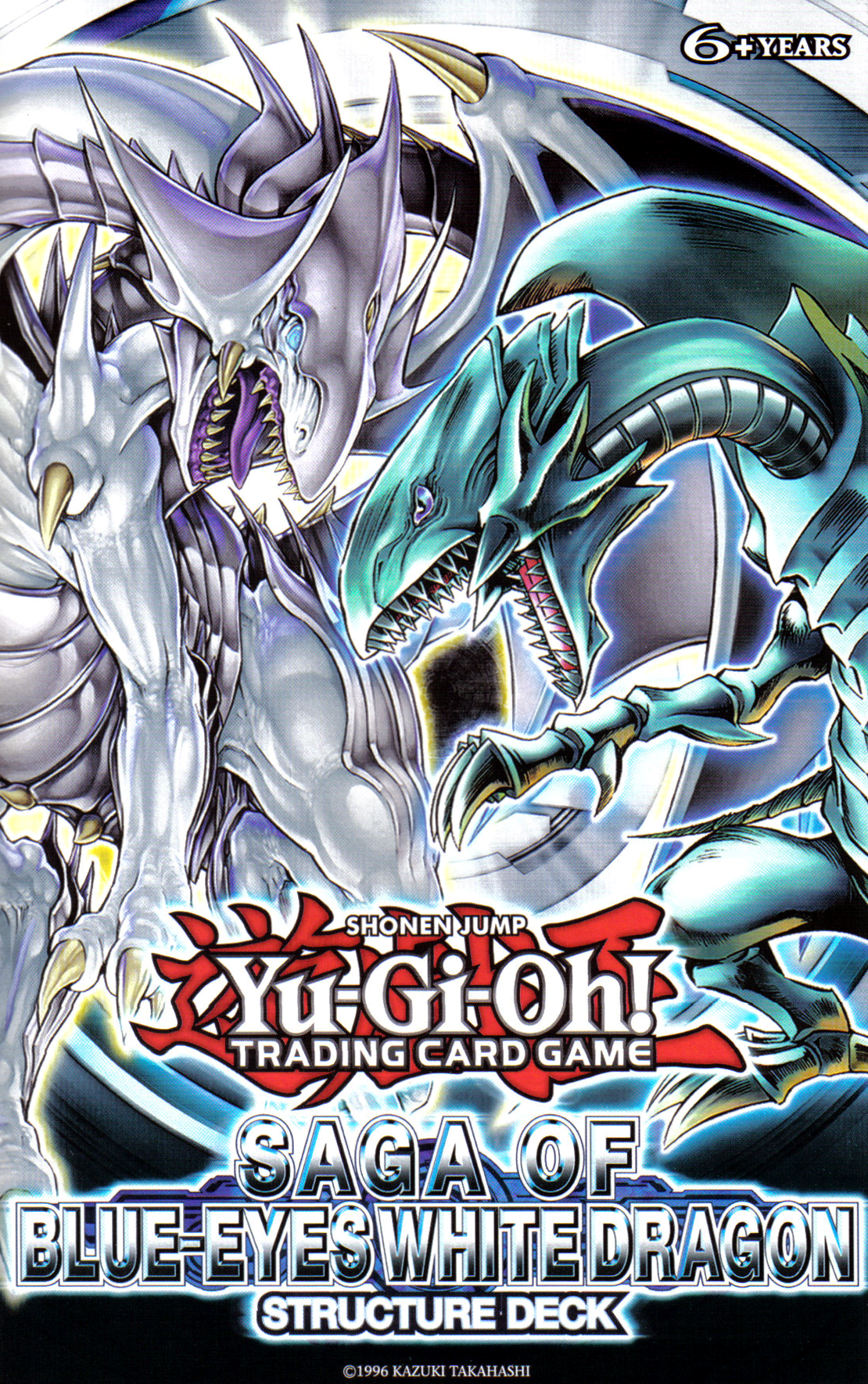 Saga Of Blue Eyes White Dragon Structure Deck Yu Gi Oh