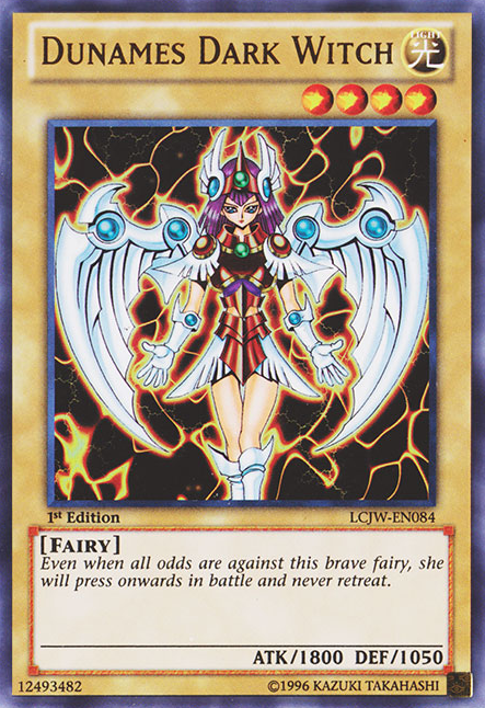 Yu-Gi-Oh! Dunames Dark Witch G3-01 Secret Japan