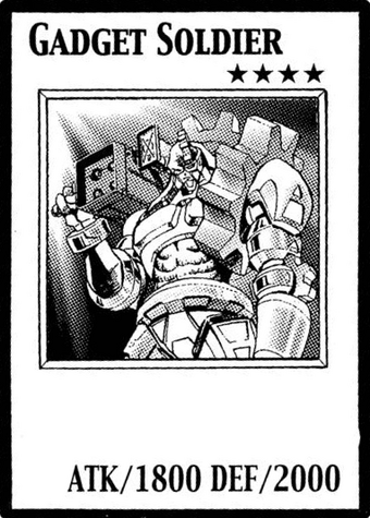 Gadget Soldier Manga Yu Gi Oh Fandom