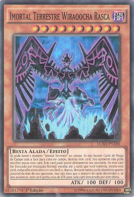 Earthbound Immortal Wiraqocha Rasca | Yu-Gi-Oh! Wiki | FANDOM powered