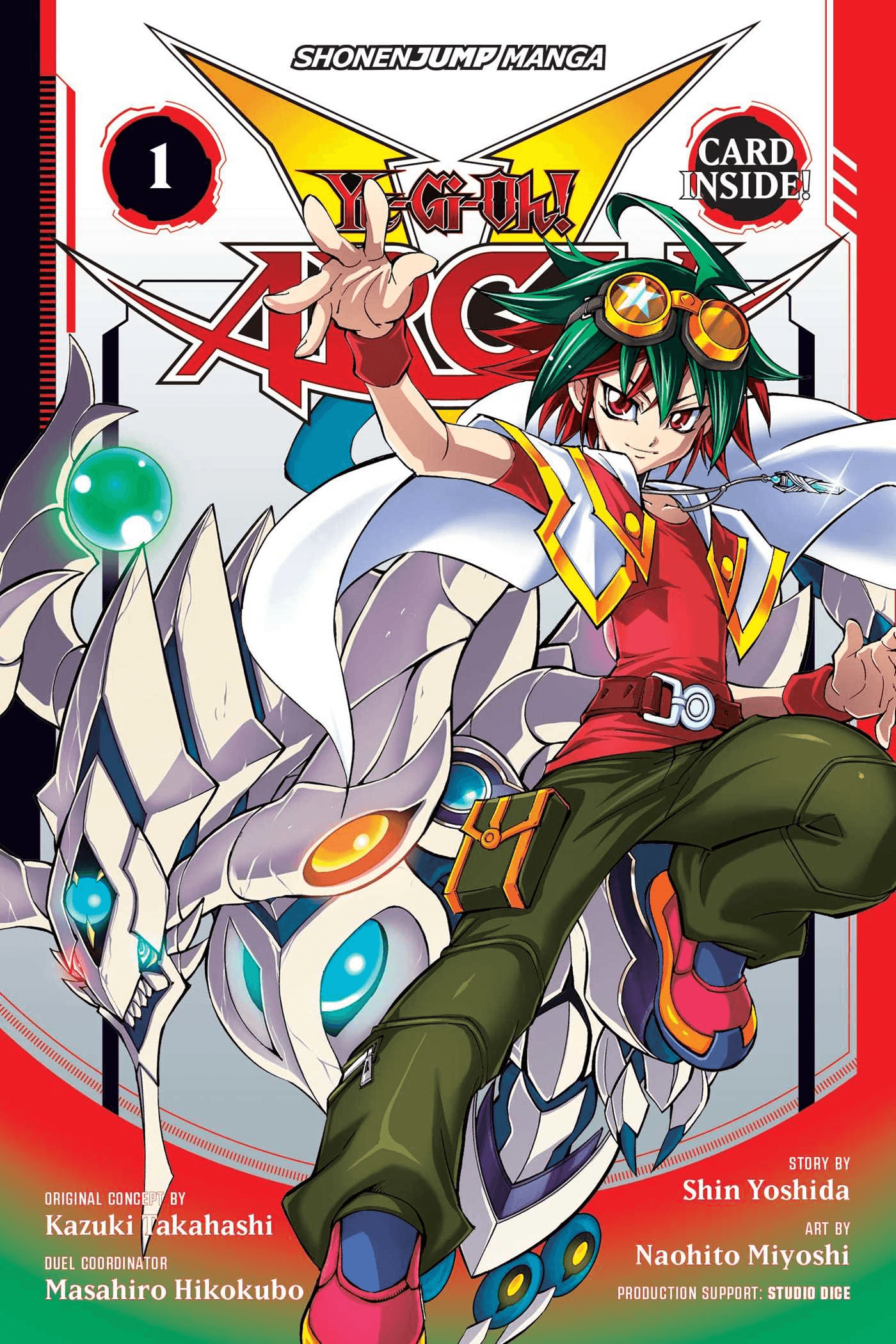 Yu Gi Oh Arc V Manga Yu Gi Oh Wiki Fandom