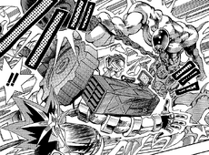 Gadget Soldier intercepts