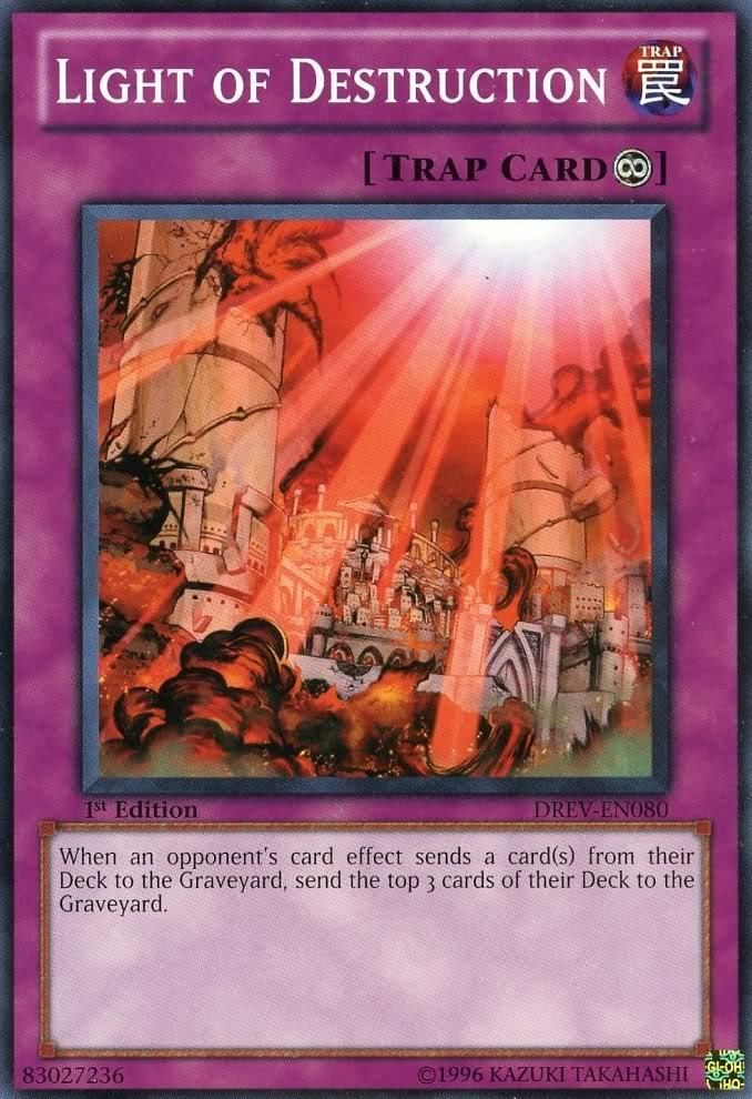 Light of Destruction (card) YuGiOh! Wiki Fandom