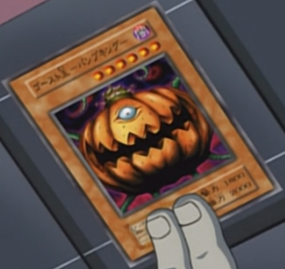 Pumpking The King Of Ghosts Anime Yu Gi Oh Wiki Fandom