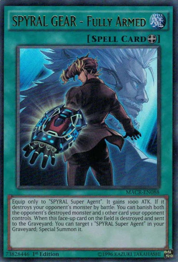 SPYRAL GEAR Fully Armed YuGiOh! FANDOM powered by Wikia