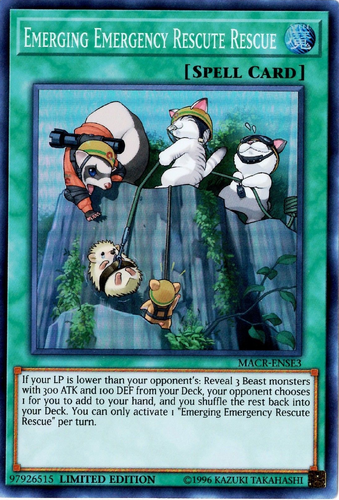 Yugioh Rescue Cat Deck Yugioh Rescue Cat Deck