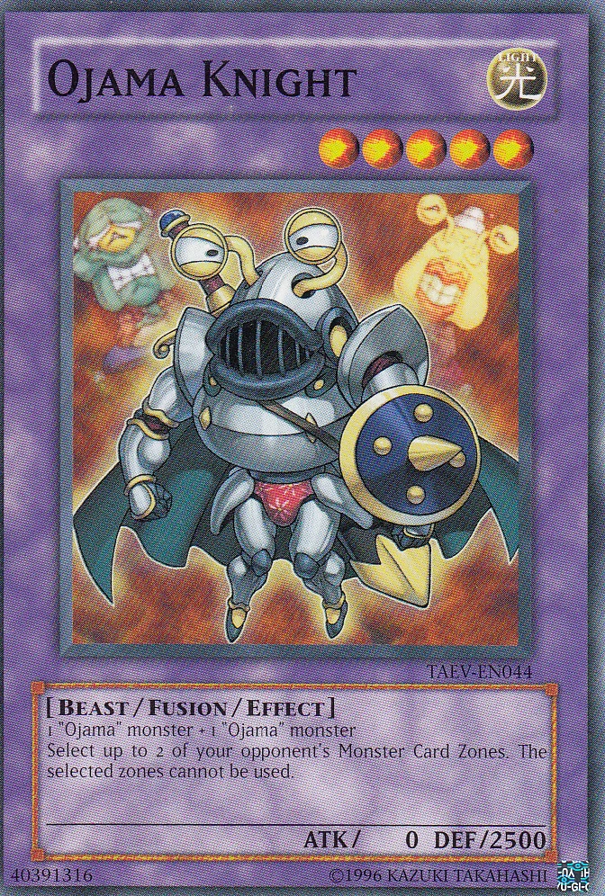 Card Gallery:Ojama Knight | Yu-Gi-Oh! | FANDOM powered by Wikia