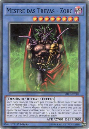 Dark Master - Zorc  Yu-Gi-Oh! Wiki  FANDOM powered by Wikia