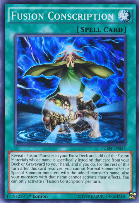 Fusion Conscription | Yu-Gi-Oh! Wiki | Fandom