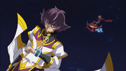 Jin and Lightning flee