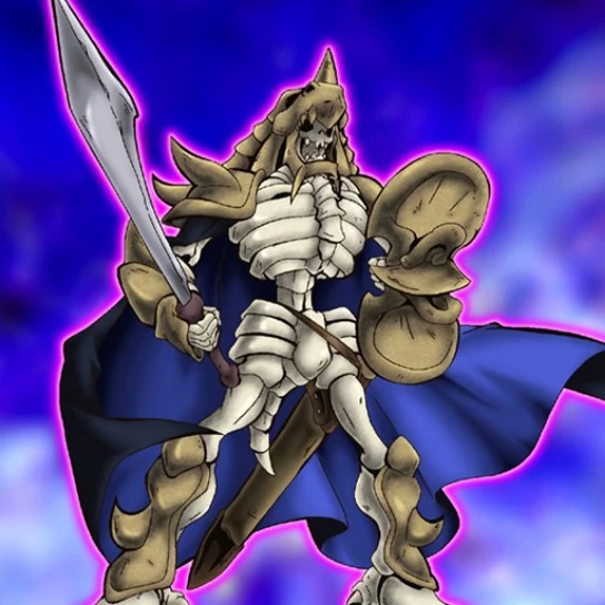 Mesozoic Fossil Knight Skullknight YuGiOh! FANDOM powered by Wikia