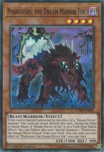 Phantasos, the Dream Mirror Foe | Yu-Gi-Oh! Wiki | Fandom