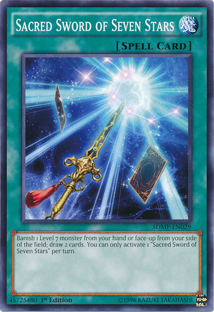 Sacred Sword Of Seven Stars Yu Gi Oh Fandom Powered By - 