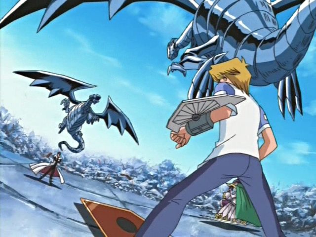 Joey Wheeler and Seto Kaiba's Battle City Duel | Yu-Gi-Oh! Wiki ...