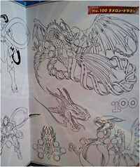 NumeronDragonLineart