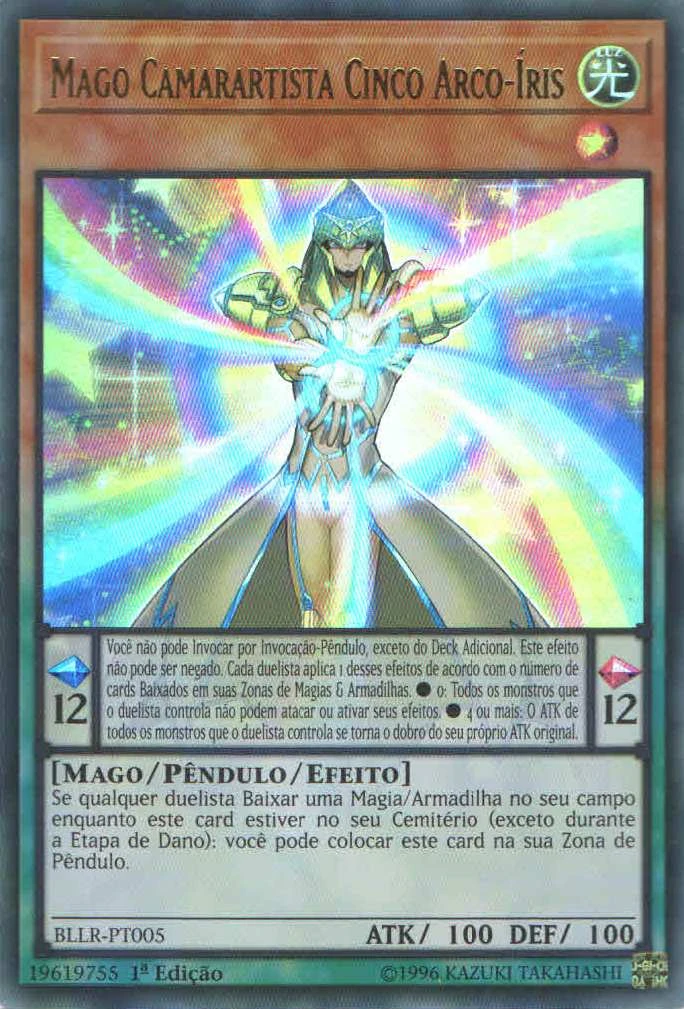 Performapal Five-Rainbow Magician | Yu-Gi-Oh! Wiki | Fandom