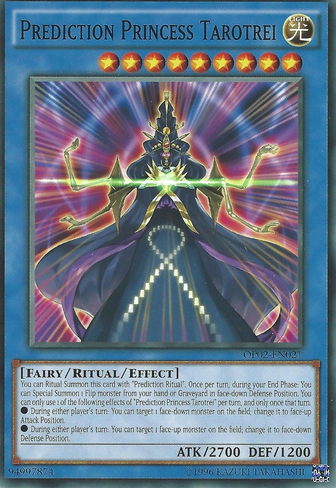 Prediction Princess Tarotrei Yu Gi Oh Wiki Fandom