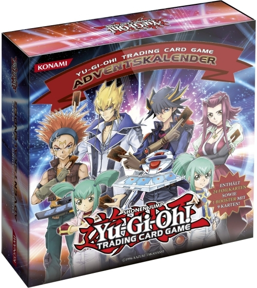 Yu Gi Oh Advent Calendar Yu Gi Oh FANDOM powered by Wikia