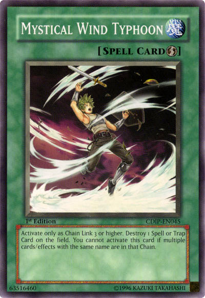 wind typhoon mystical card yugioh spell yu gi oh trap link destroy duel links wikia wiki gamea db cdip 1e