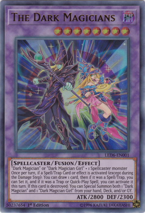 The Dark Magicians | Yu-Gi-Oh! Wiki | Fandom