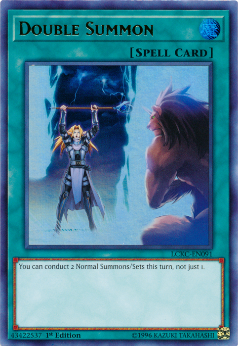 Double Summon | Yu-Gi-Oh! | FANDOM powered by Wikia