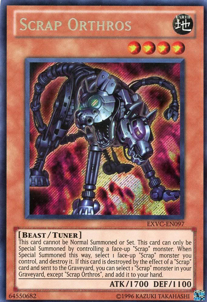 scrap chimera