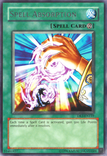 Spell Absorption | Yu-Gi-Oh! | FANDOM powered by Wikia