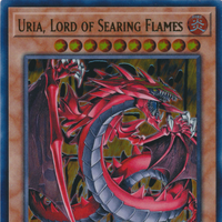 Yugioh Ultra SD38-JPP01 Japanese Uria Lord of Searing Flames
