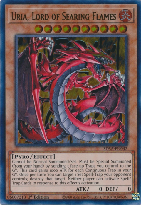 uria lord of searing flames
